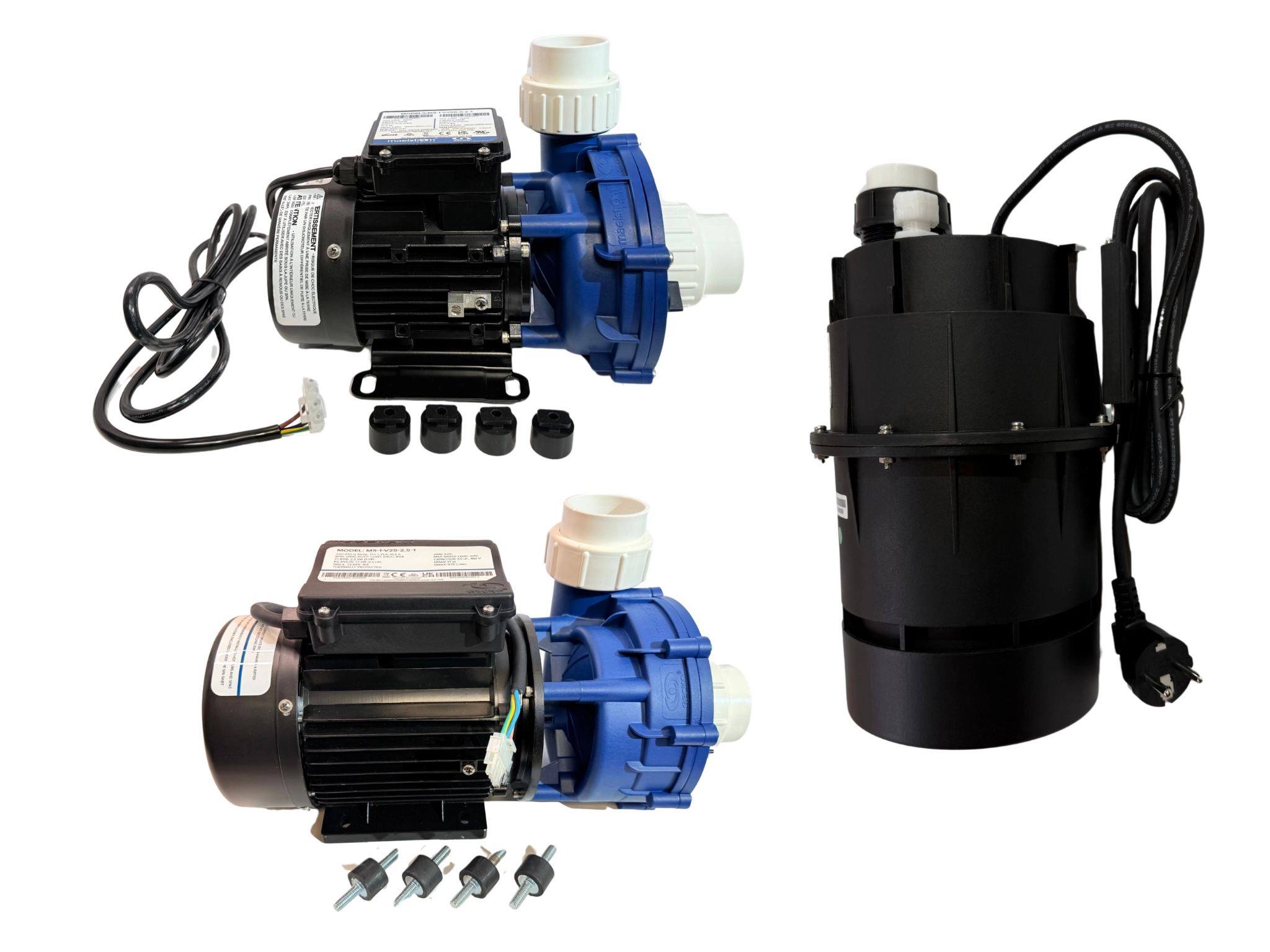 Siurbliai ir orapūtės