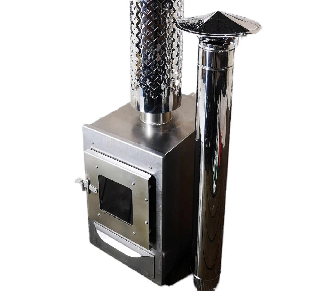 Wood-burning stoves and their accessories