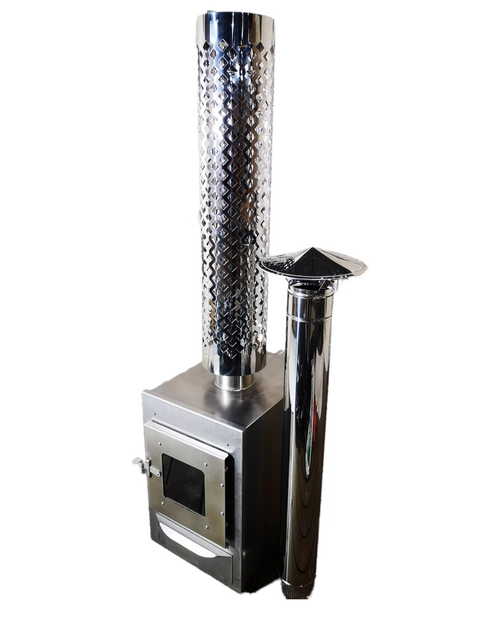 Malkinės krosnelės Ir jų priedai