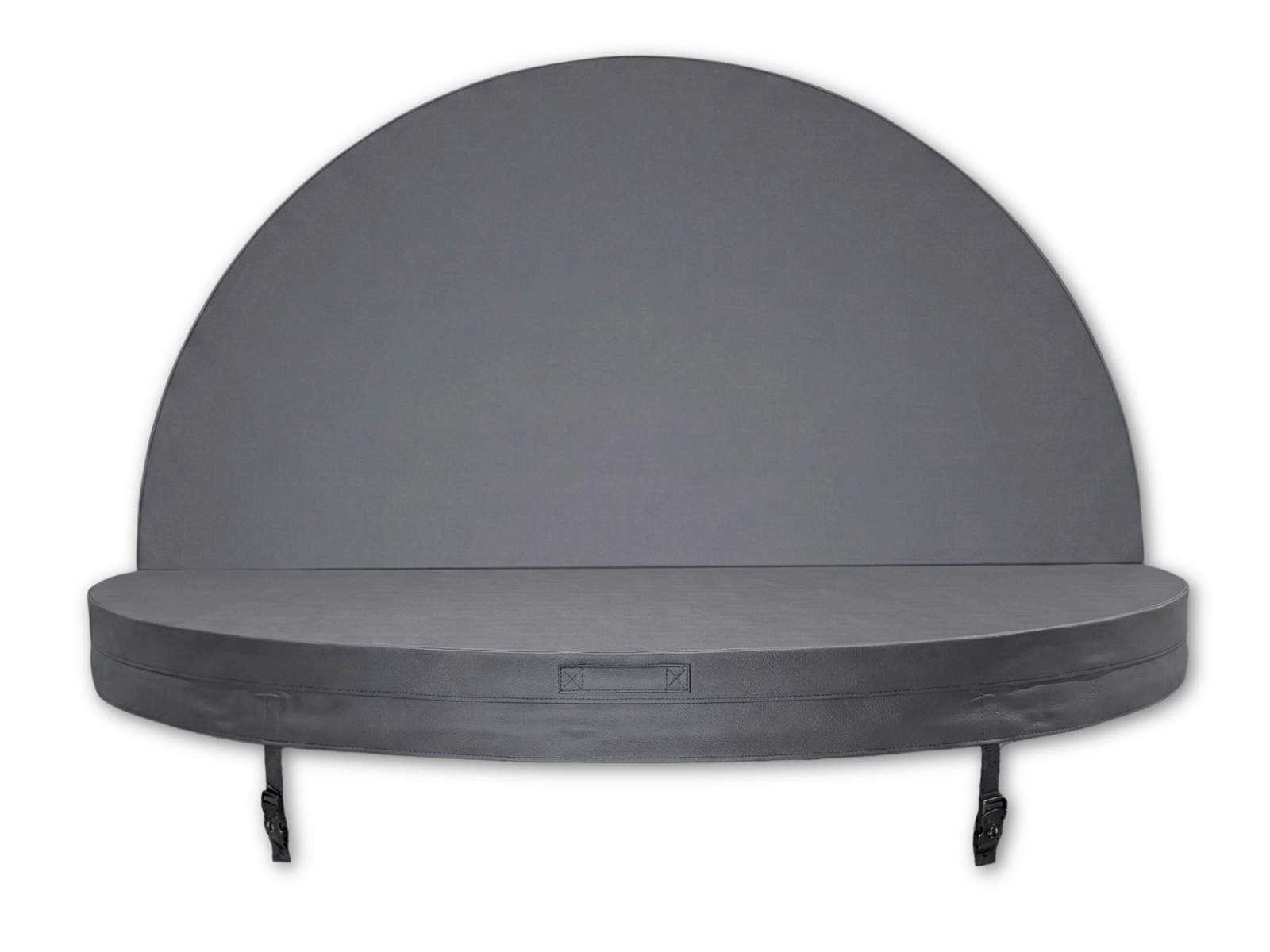 Kubilo termo dangtis juodas 225cm TD-001