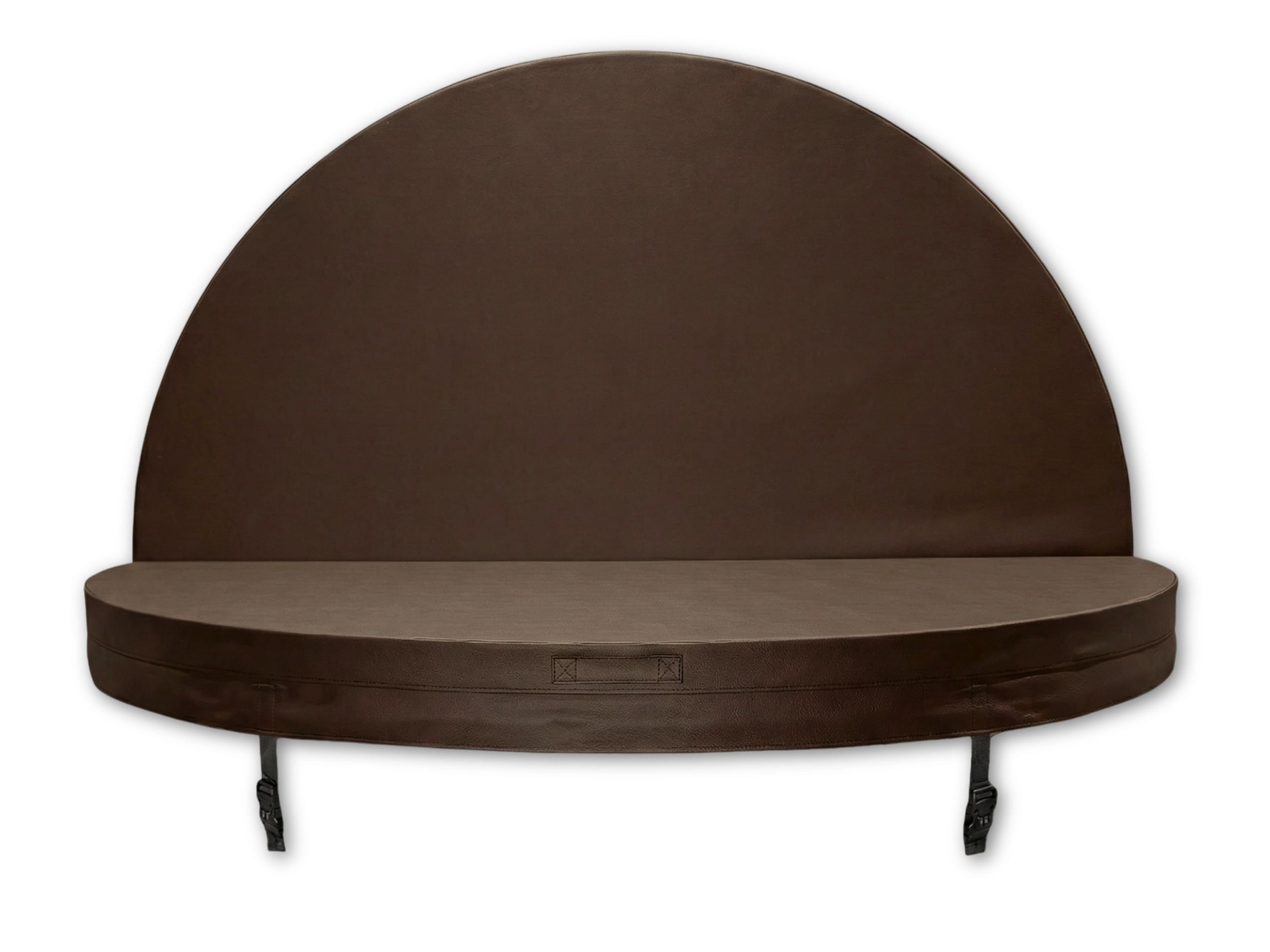 Kubilo termo dangtis juodas 225cm TD-001