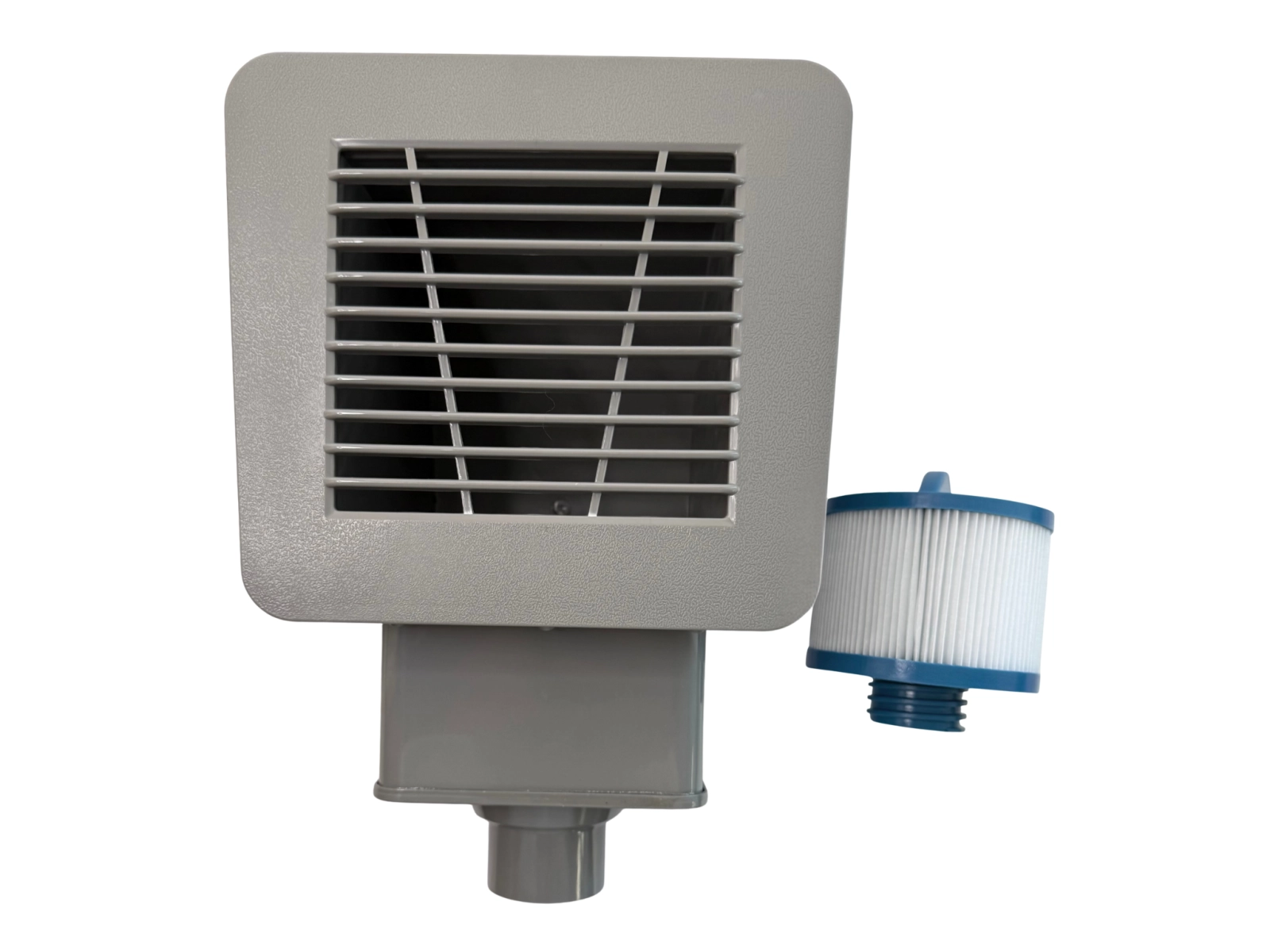 Filtro korpusas su mini filtru juodas