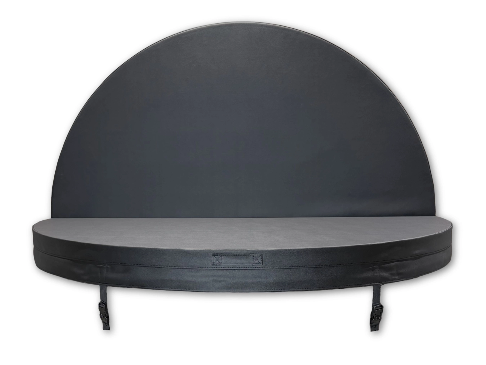 Kubilo termo dangtis juodas 225cm TD-001