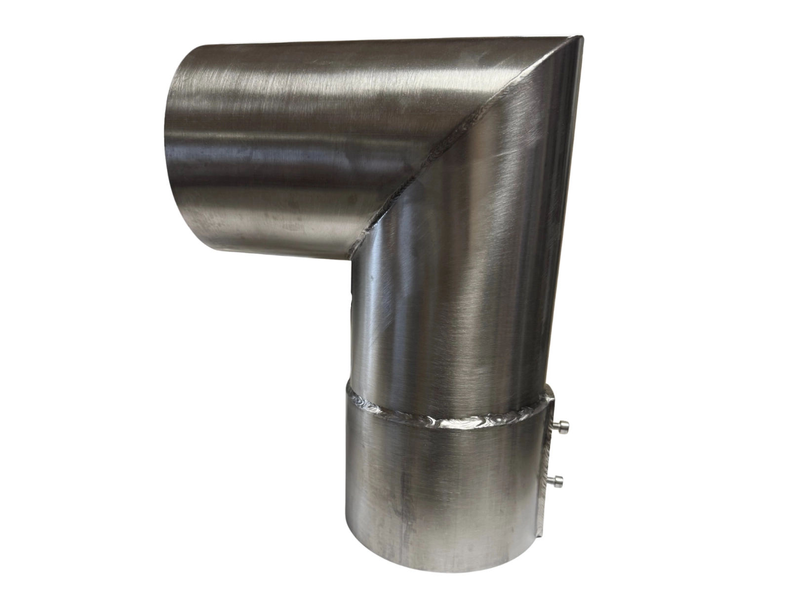 90 laipsnių alkūnė kaminui 125 mm