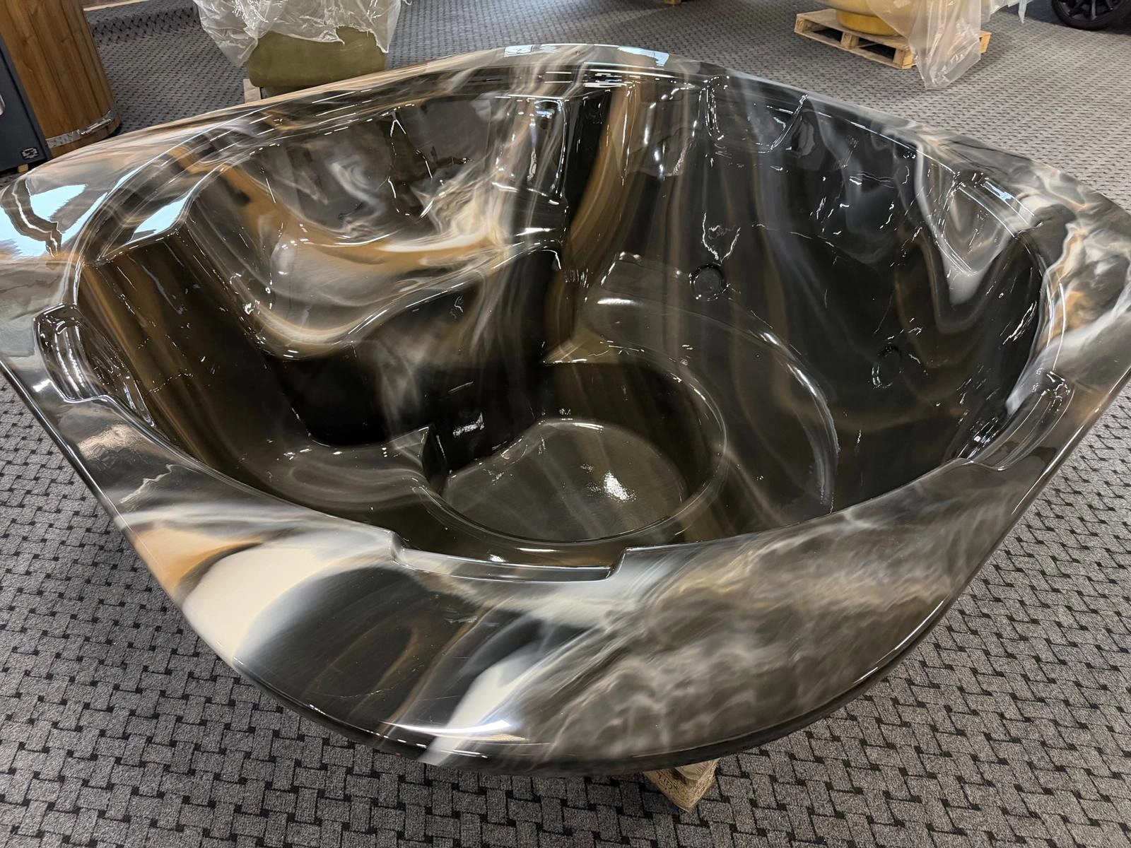 Brokuotas įdėklas 225 cm