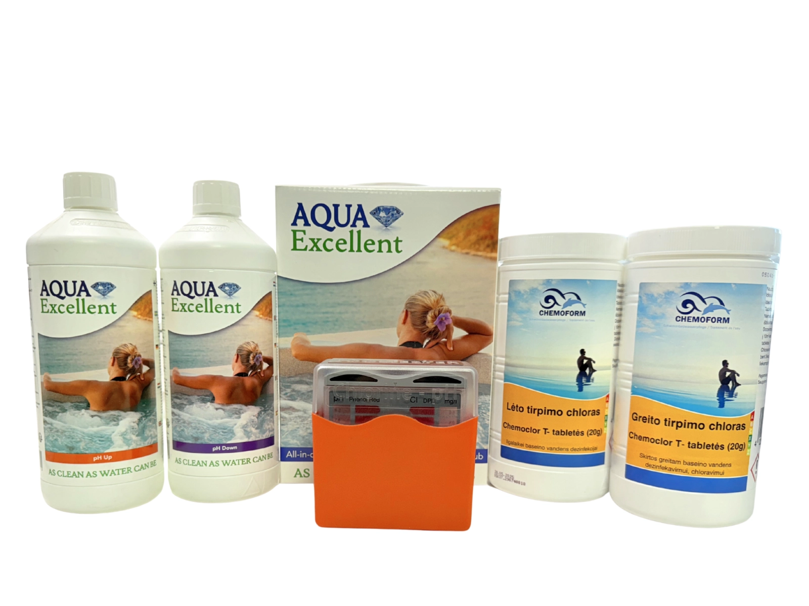 Mini START komplektas