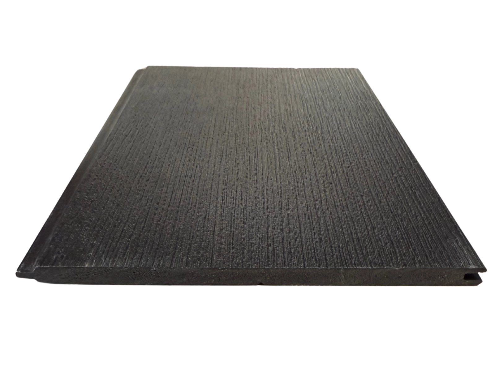 PS plastikinė apdailos lentelė 1,80m juoda