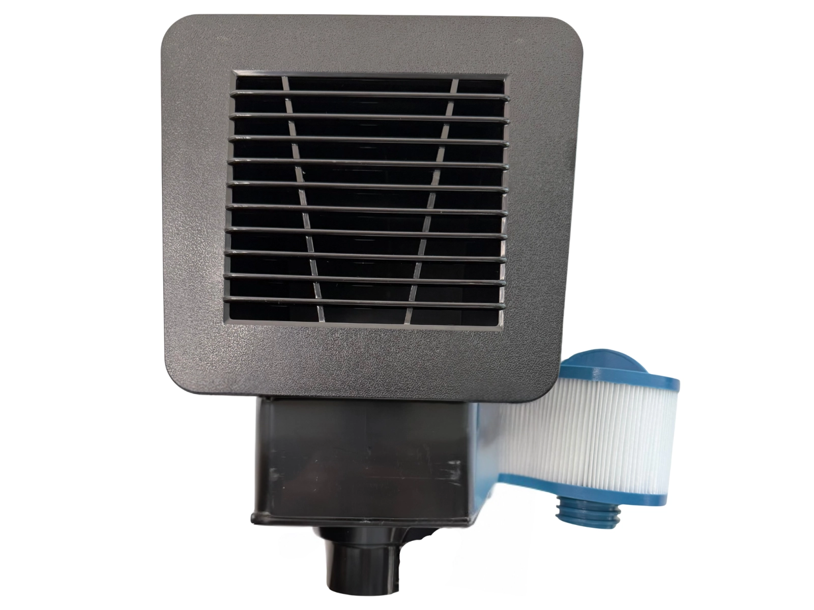 Filtro korpusas su mini filtru juodas