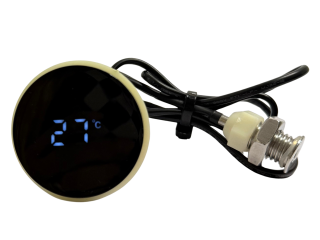 Įmontuojamas į apdailą skaitmeninis termometras