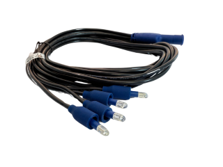 LED lemputės Gecko 4 vnt.