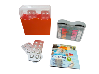 Vandens testeris Cl ir pH rinkinys