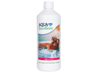 Aqua Excellent Calcium Bright and Clear-vandens skaidrintuvas