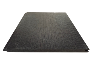 PS plastikinė apdailos lentelė 1,80m juoda