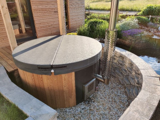 Termo dangtis pilkas 200cm