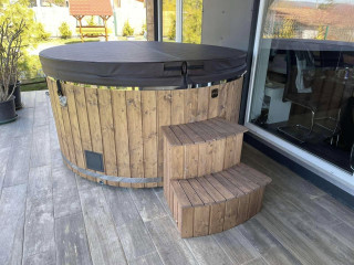 Termo dangtis rudas 200cm