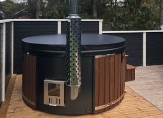 Termo dangtis juodas 200cm