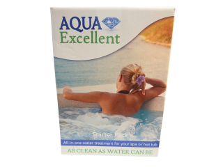 Aqua Excellent vandens priežiūros rinkinys Starter