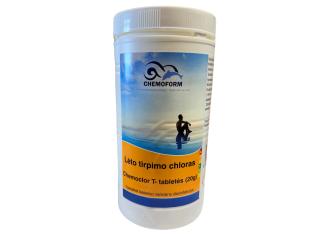 Lėto tirpimo chloras