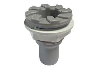 Plastikinis flanšas 20mm pilkas