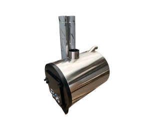 Cilindrinė krosnelė AISI-316