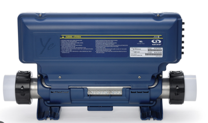 Gecko in.YE-5 – valdymo dėžė su elektriniu šildytuvu