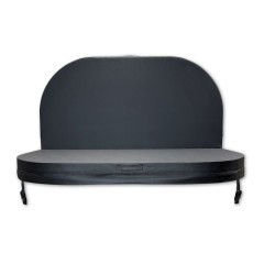 KUPA dangtis juodas TD-005