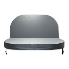 Kubilo Marble dangtis pilkas 200cm TD-005