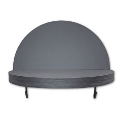 Kubilo termo dangtis pilkas 190cm AP-190