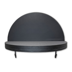 Kubilo termo dangtis juodas 190cm AP-190