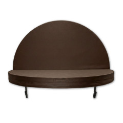 Kubilo termo dangtis rudas 170cm AP-170