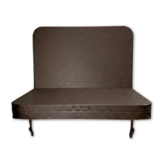 Levante thermo cover brown