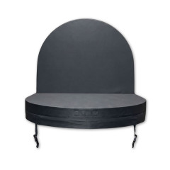 Hot tub Thermo cover OFURO black
