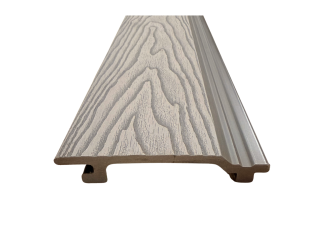 VPCWPC composite decking board, brown