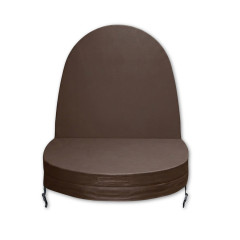 Hot tub Thermo cover ONYX brown