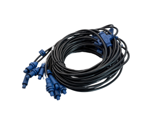 Cable loop 8 corner connectors LD-006
