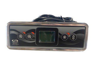 Gecko valdymo pultas 300 2 pumps