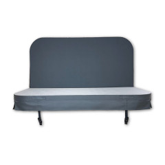 Hot tub Thermo cover GRANITE grey 