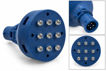 Gecko 9 LED apšvietimo modulis