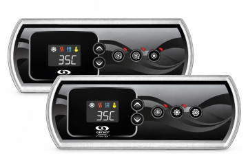 Gecko valdymo pultas  336-1 arba 2 siurblų