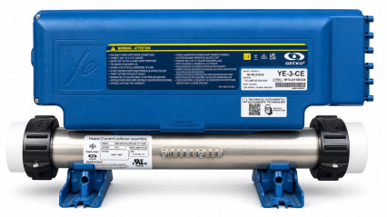 Gecko in.ye-3 valdymo blokas su 3 kW šildytuvu