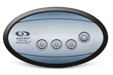 Gecko 120 papildomas valdymo pultelis