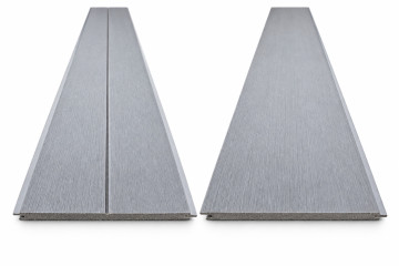PS plastikinė lentelė ANTRACITAS 1.85m