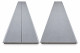 PS plastikinė lentelė ANTRACITAS 1.85m