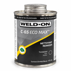 Weld-On C-65 ECO MAX valiklis PVC vamzdynams, 473 ml